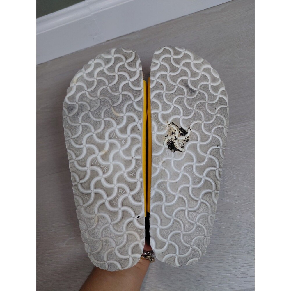 Birkenstock Florida Women's Size 39EU 8US Narrow Yellow - Picture 10 of 12